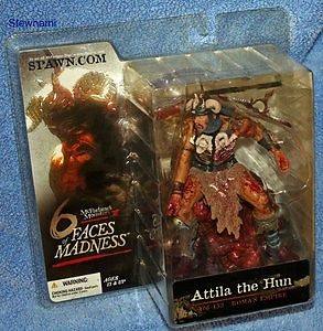 全场特价包邮 麦克法兰 怪物 3代 匈奴王 阿提拉 正版人偶