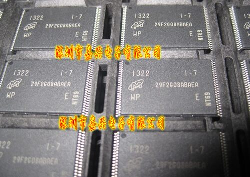 29F2G08ABAEA  MT29F2G08ABAEAWP:E   MICRON美光 全新原装。