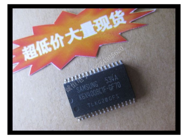 随机存储器内存K6X4008C1F-BF55 K6X4008C1F-GF70 SOP32 全新