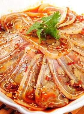 四川特产凉拌耳片红油500克风味