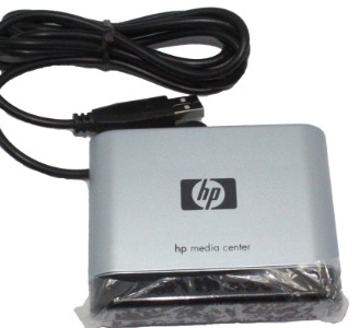 惠普 HP MCE接收器/多媒体遥控接收器 支持vista win7批