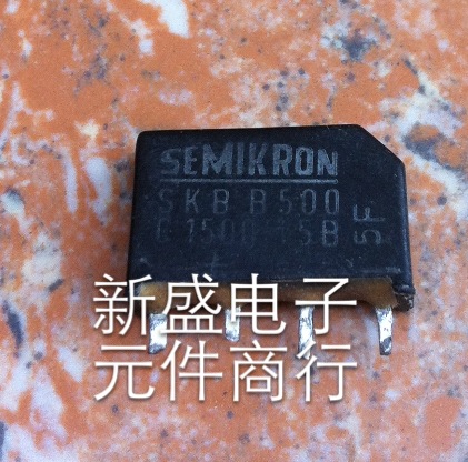 测好发货整流桥 SEMIKRON SKB B500 C1500 L5B可直拍