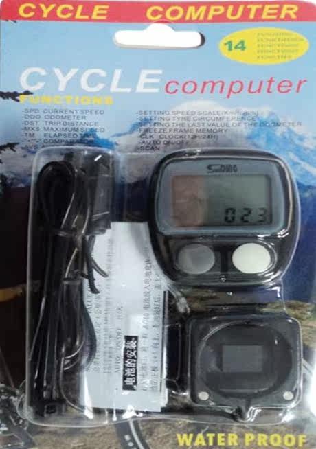 Compteur de vélo - Ref 2433179 Image 1