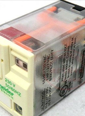 原装正品施耐德（上海） Schneider 小型继电器 RXM3AB2P7 AC230V