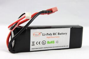 高性能锂电池 足量足C 3S 11.1V 2600 2800 3000 28航模专用电池