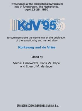 【预订】Kdv 95: Proceedings of the Internati...
