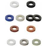 现货供应米思米标准树脂垫圈，WSJM20-12-2，蓝色