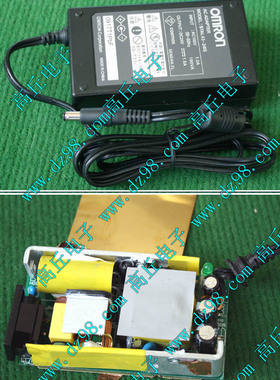 日本OMRON原装9.5成新STAL43-24IS 24V 1.8A AC-DC电源适配器