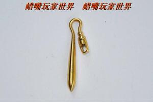 蜡嘴鸟专用黄铜钩子天津名家促销优惠 欲购从速鸟具11.11