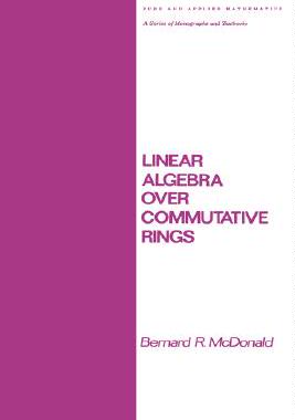 【预订】Linear Algebra over Commutative Rings
