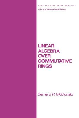 【预订】Linear Algebra over Commutative Rings