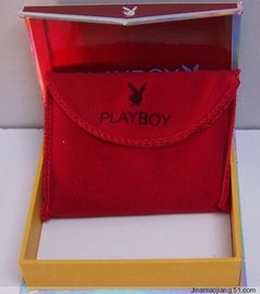 playboy花花公子纯牛皮，男包钱包158131-1