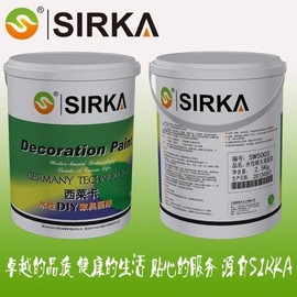 sirka环保家装无味水性，木器漆-哑光清面漆，sw5103-水性家具漆