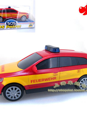 DICKIE TOYS迪奇欧洲品牌 奥迪警车 救护车 消防车 约14厘米长