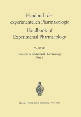 【预订】Concepts in Biochemical Pharmacology...