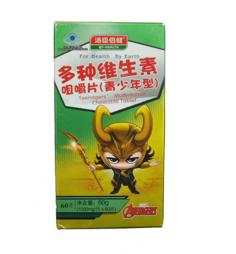 ÌÀ³¼±¶½¡R¶àÖÖάÉúËØ¾×½ÀƬ£¨ÇàÉÙÄêÐÍ£© 1000mg/Ƭ*60Ƭ