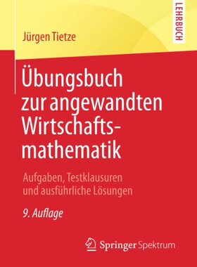 【预订】Ubungsbuch Zur Angewandten Wirtschaf...