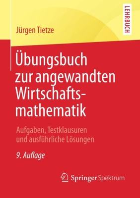 【预订】Ubungsbuch Zur Angewandten Wirtschaf...