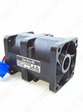 三洋 DELL PowerEdge R310服务器风扇 4056 9CRD0412P5K06 G435M