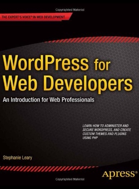 【预售】Wordpress for Web Developers: An Introduction for
