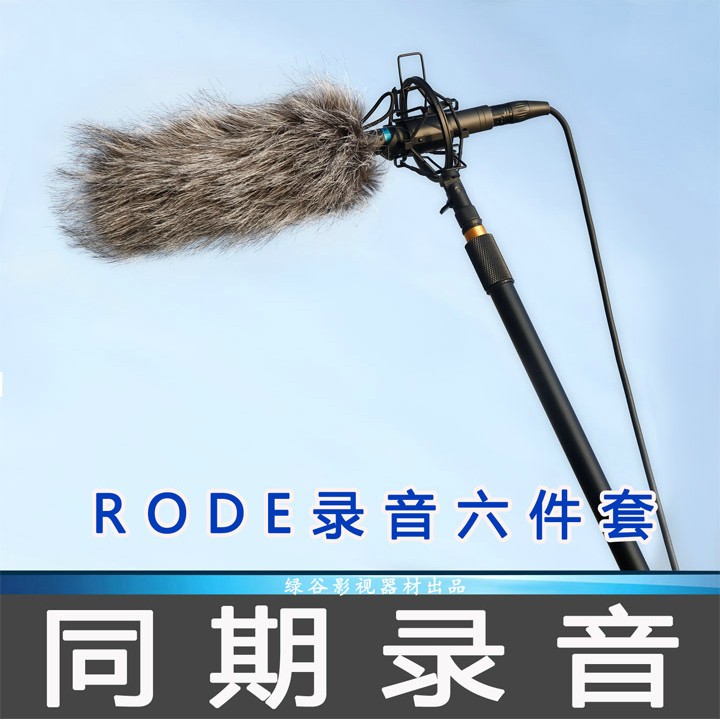 ÂÞµÂRODE NTG2 NTG-2»°Í²+RODEÌô¸Ë+ëëÌ×+¼õÕð¼Ü+10Ã×ÏßÌ××°