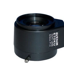 行货摄像机配件旧真品 原装 热卖 LENS 精工镜头自动光圈6MM F1点2