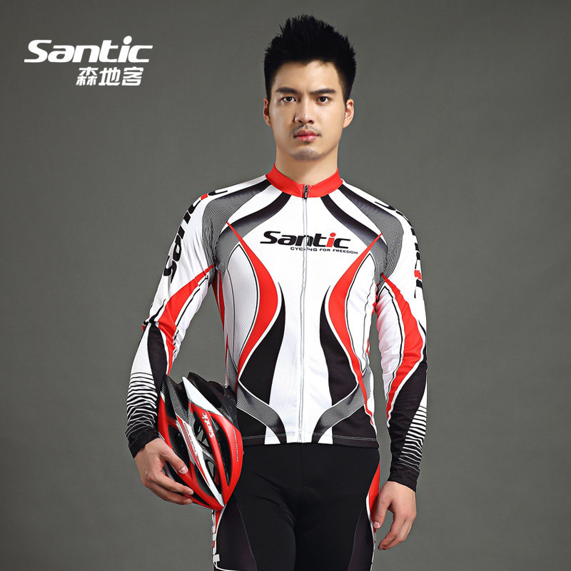 Tenue de cyclisme homme SANTIC - Ref 2230034 Image 1