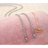 银色细包链条铜链包带链子配件女肩带小包链手机包链细背带金属链