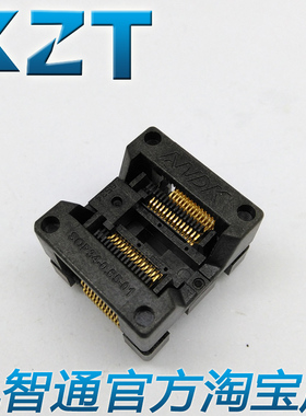 SSOP28(34)-0.65芯片测试座 转DIP28老化座 ots28（34）-0.65-01