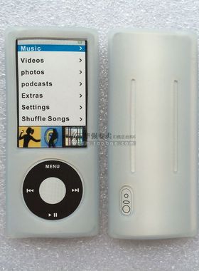 适用苹果ipod nano5保护套nano5代保护壳 nano 5硅胶软套防摔全包