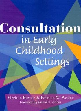 【预售】Consultation in Early Childhood Settings