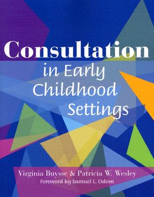 【预售】Consultation in Early Childhood Settings