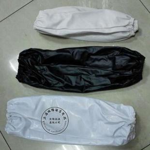 袖套批发 单色防水服务员工作手绣日用护袖清洁袖头长款