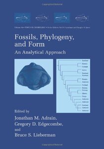 【预售】Fossils, Phylogeny, and Form: An Analytical Approach