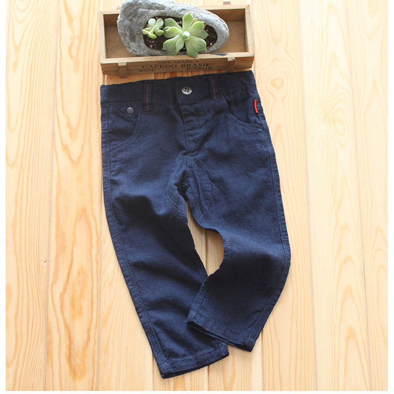 Pantalon garcon en lin - Ref 2055335 Image 1