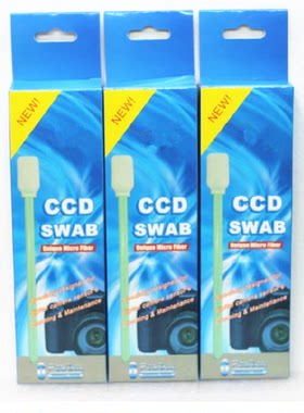 CCD 清洁相机的感应器 SWAB清洁棉棒 相机CCD清洁棒6支装塑