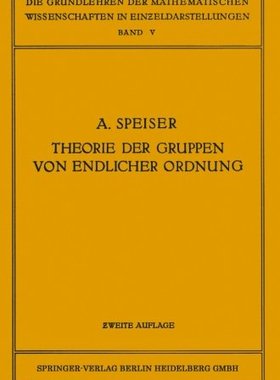 【预订】Die Theorie Der Gruppen Von Endliche...