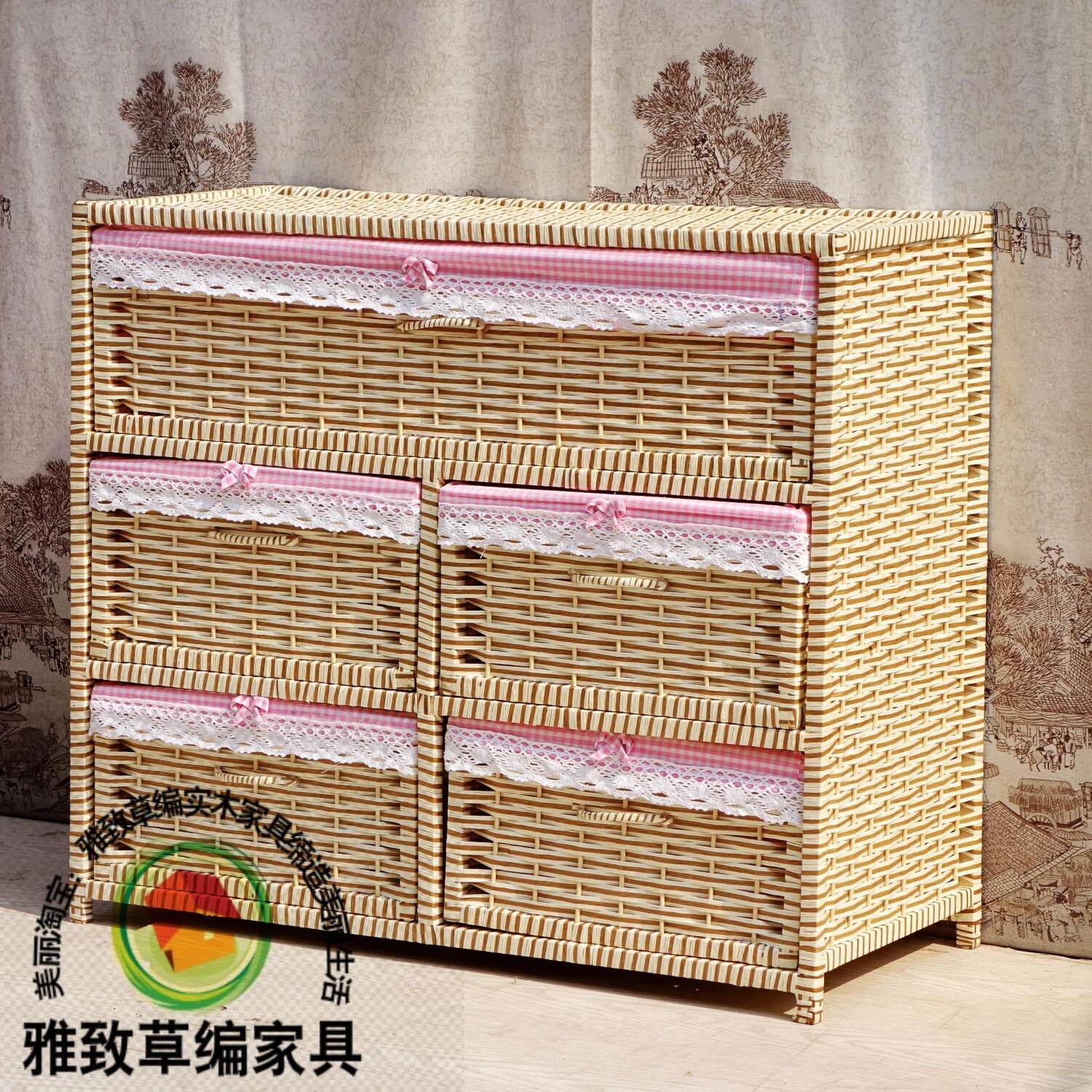 婴儿玩具柜特价简易衣柜宝宝衣物储物柜收纳柜衣橱卧室实木柜子
