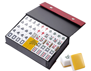 麻将牌包邮30mm中小号旅行台湾工艺特等麻将牌迷你麻将牌家用机用