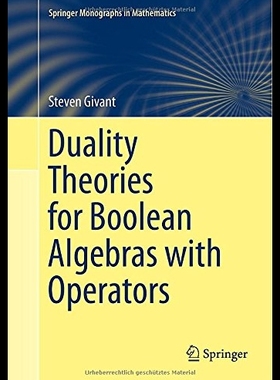 【预售】Duality Theories for Boolean Algebras