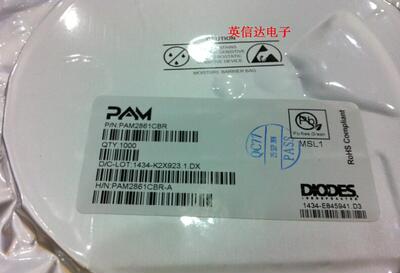 热卖PAM2861CBR LED灯驱动全新原装现货
