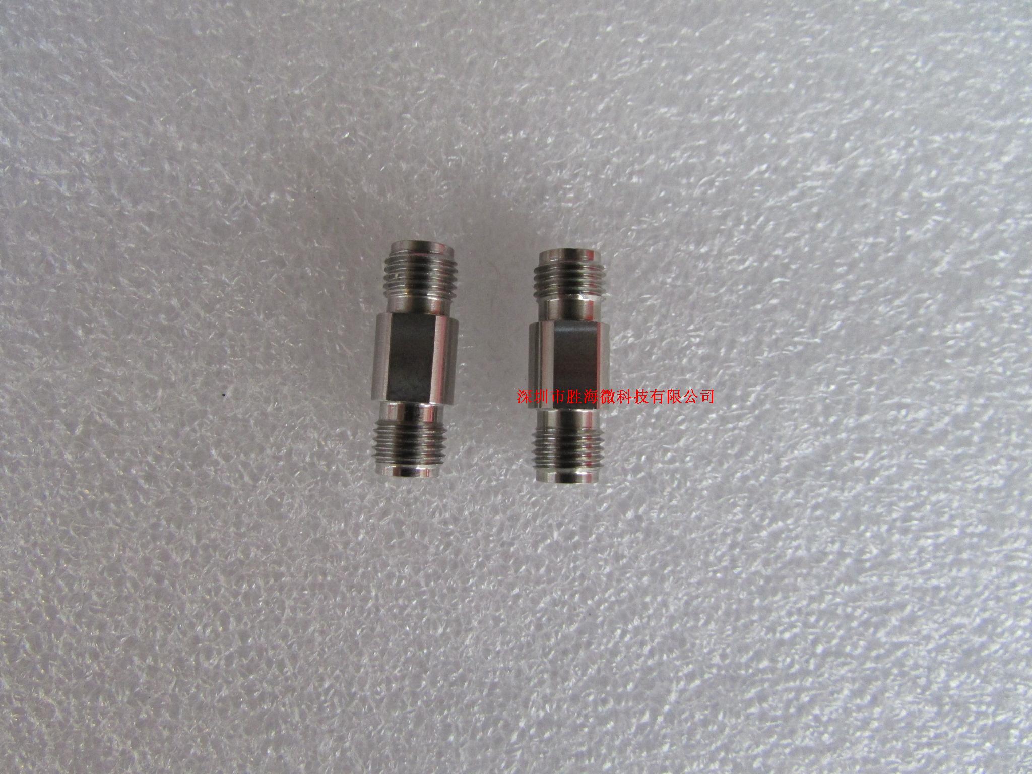 2.92mm-SMA-kk 27GHz 驻波：1.12：1 射频微波 同轴转接器