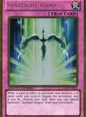 游戏王 美版 正版 - 星光大道 Starlight Road/黄金/GLD5/限定