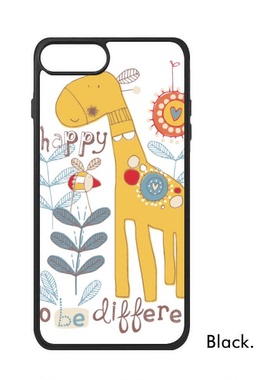 适用于iPhone卡通黄色小鹿动物Xr手机壳max保护套678plus硅胶11