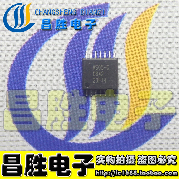 【昌胜电子】全新原装 E-COMS AS05-F AS05-G液晶屏芯片