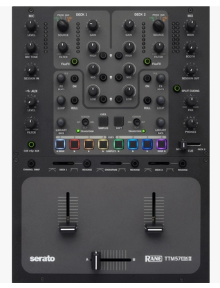 莱恩rane ttm57-mkii mk2 57二代 混音台内置sl4双声卡 现货