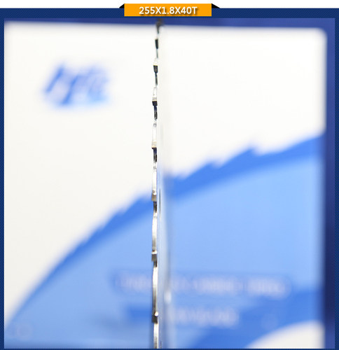 超薄锐士/豪泰/Hota/塑料pvc管亚克力薄铝毛竹专用木工合金锯片