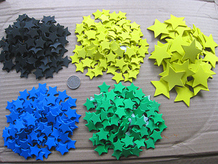 评比栏 红花榜 好中差 优良 好和不好 五角星贴纸 蓝绿黑黄评比台