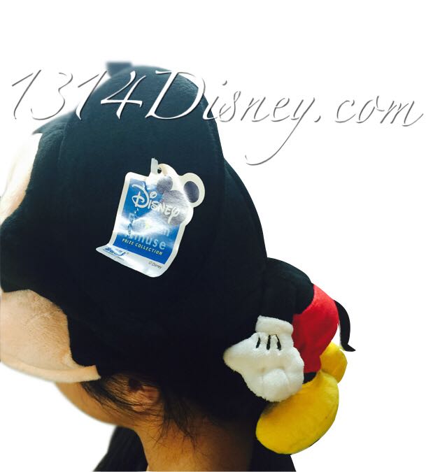 出口 Disney/迪士尼 米奇Mickey 卡通毛绒保暖造型帽子 外贸原单