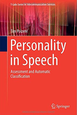 【预售】Personality in Speech: Assessment and Automati...